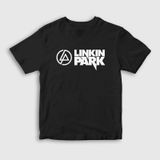 Presmono Logo V2 Linkin Park Kırmızı Unisex T-Shirt