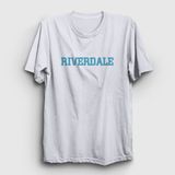 Presmono Logo V2 Riverdale Beyaz Unisex T-shirt