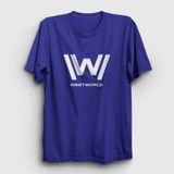 Presmono Logo V2 Westworld Kırmızı Unisex T-Shirt