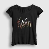 Presmono Logo V3 Korn Kadın T-shirt
