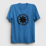 Presmono Logo V3 Red Hot Chili Peppers Beyaz Unisex T-shirt