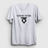 Presmono Logo V3 Twisted Sister Beyaz Unisex T-Shirt