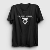 Presmono Logo V3 Twisted Sister Siyah Unisex T-Shirt
