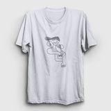 Presmono Lovers V2 Valentine'S Day Sevgililer Günü Beyaz Unisex T-shirt