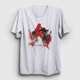 Presmono Maeve Hector Westworld Beyaz Unisex T-Shirt