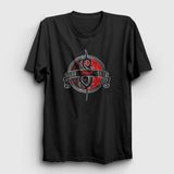 Presmono Maggot Slipknot Siyah Unisex T-Shirt