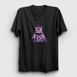 Presmono Mania Fall Out Boy Siyah Unisex T-Shirt