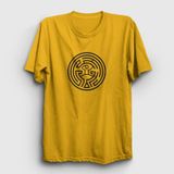 Presmono Maze Westworld Kırmızı Unisex T-Shirt