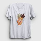 Presmono Melting Xxxtentacion Beyaz Unisex T-Shirt