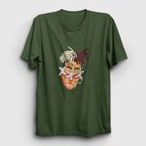 Presmono Melting Xxxtentacion Haki Unisex T-Shirt