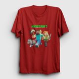 Presmono Miners Minecraft Haki Unisex T-Shirt