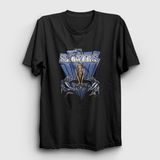 Presmono Miss Scorpions Siyah Unisex T-Shirt