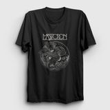 Presmono Myth Mastodon Siyah Unisex T-Shirt