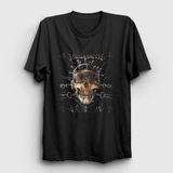 Presmono Nails Megadeth Siyah Unisex T-Shirt