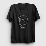 Presmono Neon The Notorious Bıg Kırmızı Unisex T-Shirt