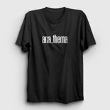 Presmono New Anathema Kırmızı Unisex T-Shirt