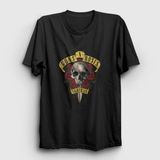 Presmono Nightrain Guns N' Roses Kadın T-shirt