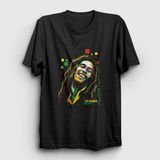 Presmono No Woman No Cry Bob Marley Kadın T-shirt