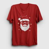Presmono Noel Baba Santa Claus Yılbaşı Kırmızı Unisex T-shirt
