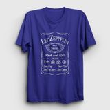 Presmono Old Led Zeppelin Beyaz Unisex T-Shirt