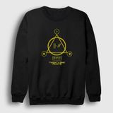 Presmono Panic Twenty One Pilots Kırmızı Unisex Sweatshirt