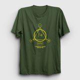Presmono Panic Twenty One Pilots Kırmızı Unisex T-Shirt