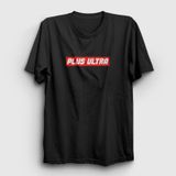 Presmono Plus Ultra Anime Boku No Hero Academia Beyaz Unisex T-Shirt