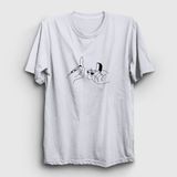 Presmono Propose Valentine's Day Sevgililer Günü Beyaz Unisex T-Shirt