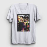 Presmono Psycho K-Pop Red Velvet Beyaz Unisex T-Shirt
