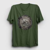 Presmono Quadro Sepultura Beyaz Unisex T-Shirt
