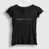 Presmono Radiohead Kadın T-shirt