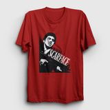 Presmono Rage Film Scarface Kırmızı Unisex T-shirt