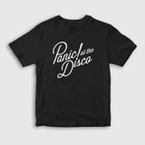 Presmono Rare to Die Panic At the Disco Beyaz Unisex T-shirt