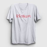 Presmono Red Cccp Sovyetler Birliği Beyaz Unisex T-shirt