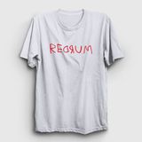 Presmono Redrum Film the Shining Beyaz Unisex T-Shirt