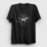 Presmono Rider Westworld Siyah Unisex T-Shirt