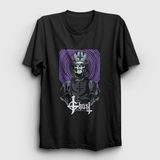 Presmono Robes Ghost Siyah Unisex T-Shirt