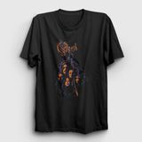 Presmono Roots Opeth Siyah Unisex T-Shirt