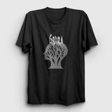 Presmono Sauvage Gojira Siyah Unisex T-Shirt