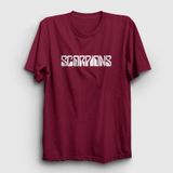 Presmono Scorpions Kırmızı Unisex T-Shirt