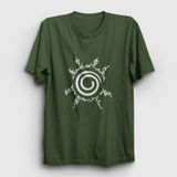 Presmono Seal Anime Naruto Beyaz Unisex T-shirt