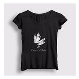 Presmono Sebastian Anime Kuroshitsuji Kadın T-shirt