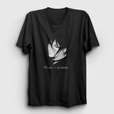 Presmono Sebastian Anime Kuroshitsuji Siyah Unisex T-Shirt