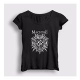 Presmono Shield Machine Head Kadın T-shirt