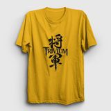 Presmono Shogun Trivium Sarı Unisex T-Shirt