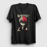 Presmono Shoto V2 Anime Boku No Hero Academia Kadın T-shirt