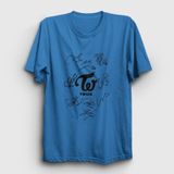 Presmono Signs K-Pop Twice Kırmızı Unisex T-Shirt