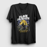 Presmono Sin Black Sabbath Siyah Unisex T-Shirt