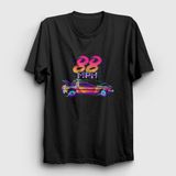 Presmono Siyah 88 Mph Film Geleceğe Dönüş Back To The Future Unisex T-shirt