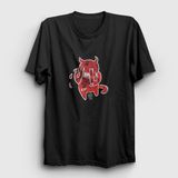 Presmono Siyah Amnesiac Radiohead Unisex T-Shirt